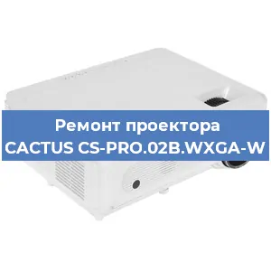 Замена лампы на проекторе CACTUS CS-PRO.02B.WXGA-W в Санкт-Петербурге